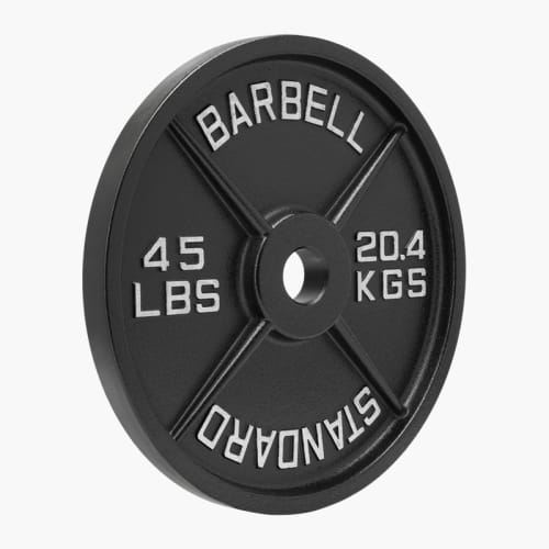 Weight lifting steel store plates